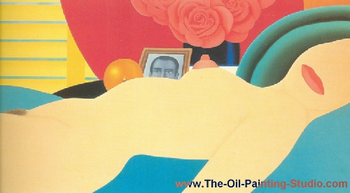 Tom Wesselmann Nude No.1 oil painting reproduction