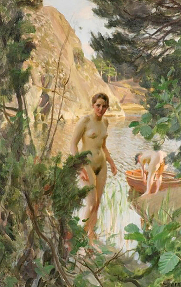 Anders Zorn If I Do Not oil painting reproduction