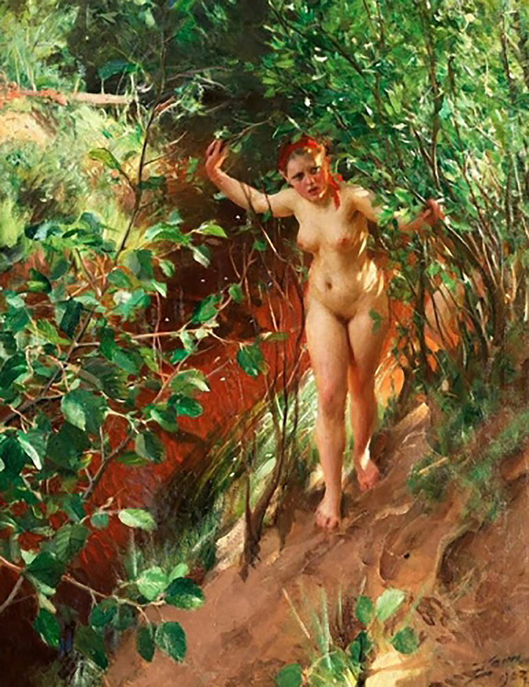 Anders Zorn Red Sand oil painting reproduction
