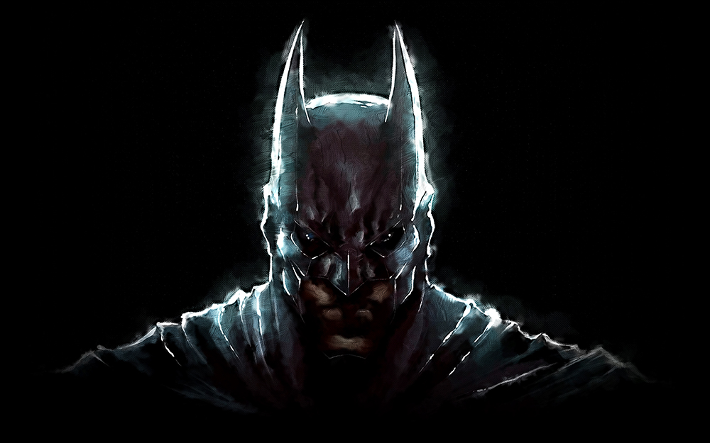 Comic Book Heroes Art - Batman - Batman 10 painting for sale bat20