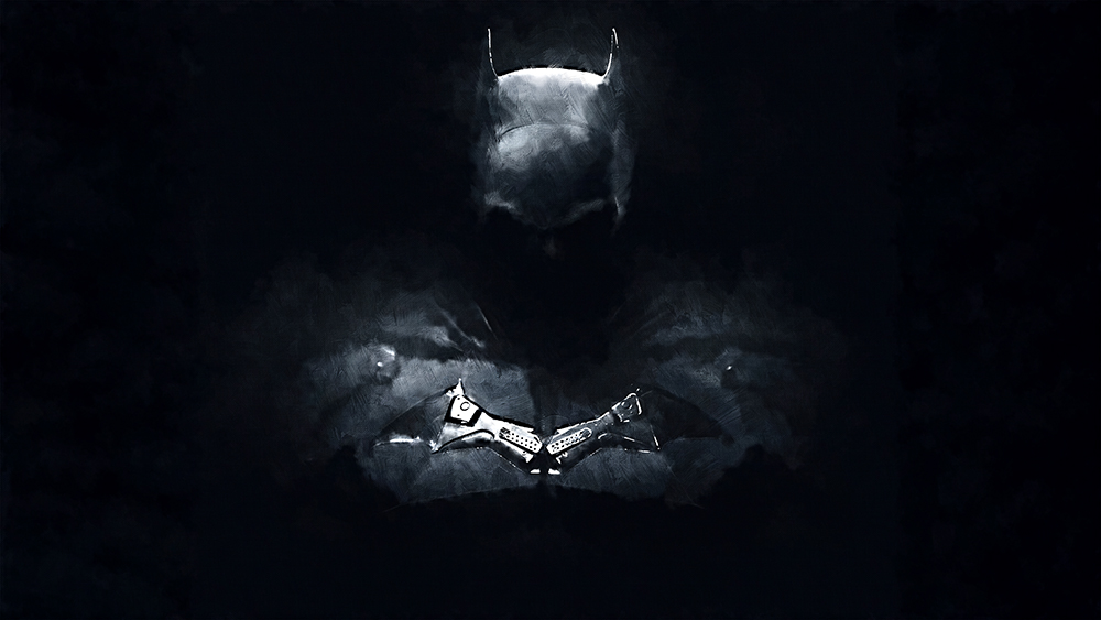 Comic Book Heroes Art - Batman - Batman 11 painting for sale bat23