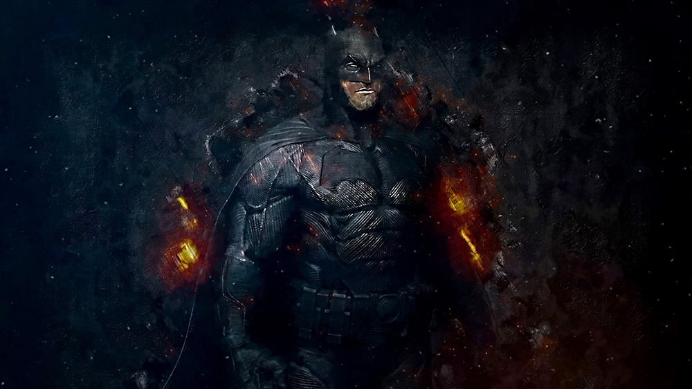 Comic Book Heroes Art - Batman - Batman 12 painting for sale bat24