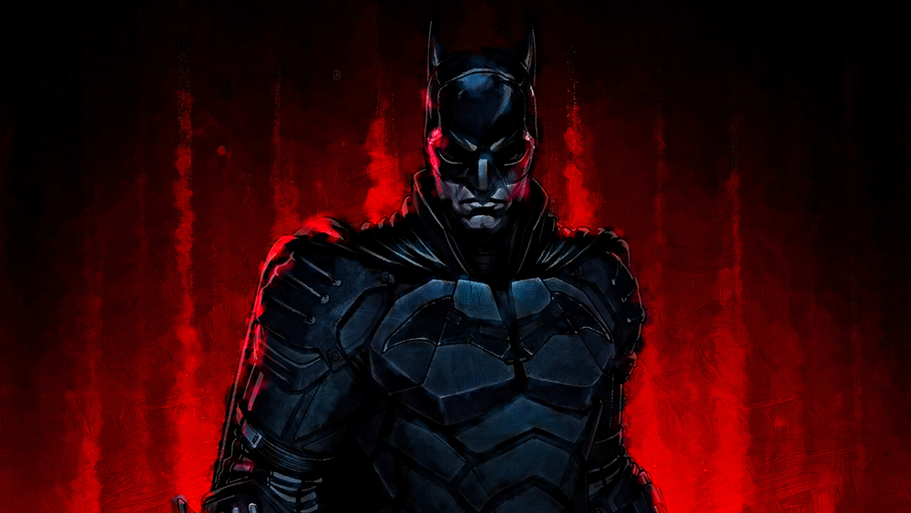 Comic Book Heroes Art - Batman - Batman 13 painting for sale bat25