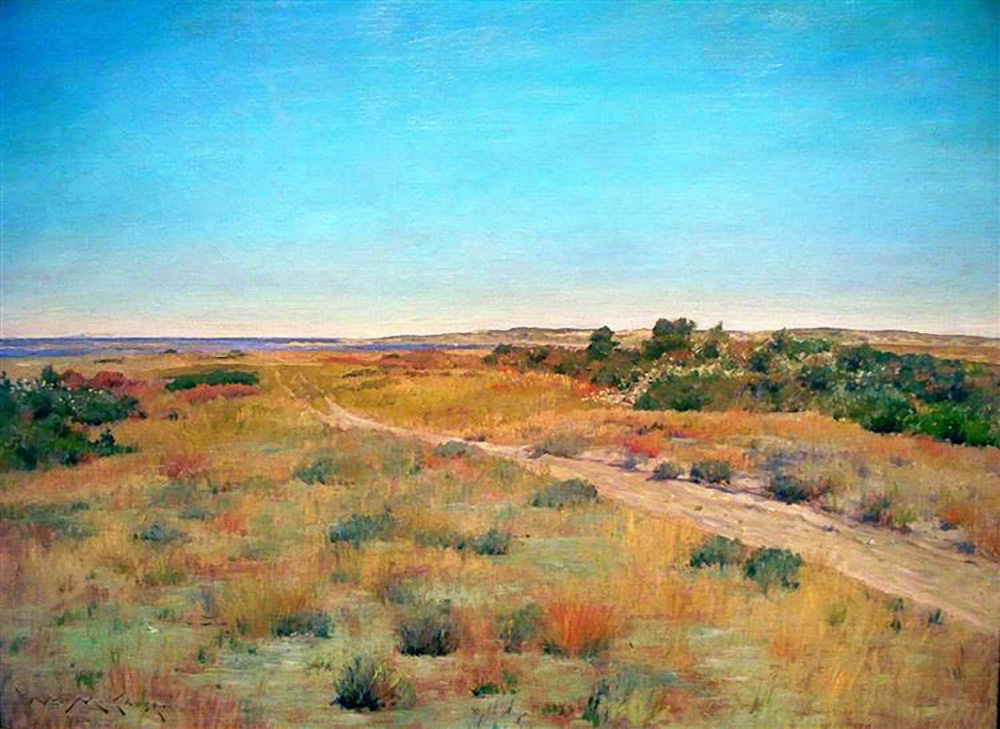 William Merritt Chase First Touch Of Autumn oil painting reproduction