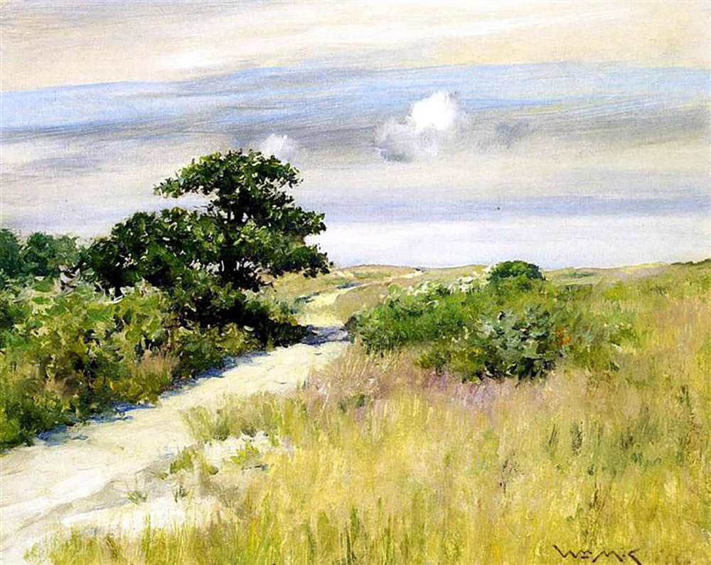 William Merritt Chase Shinnecock Hills 2 oil painting reproduction