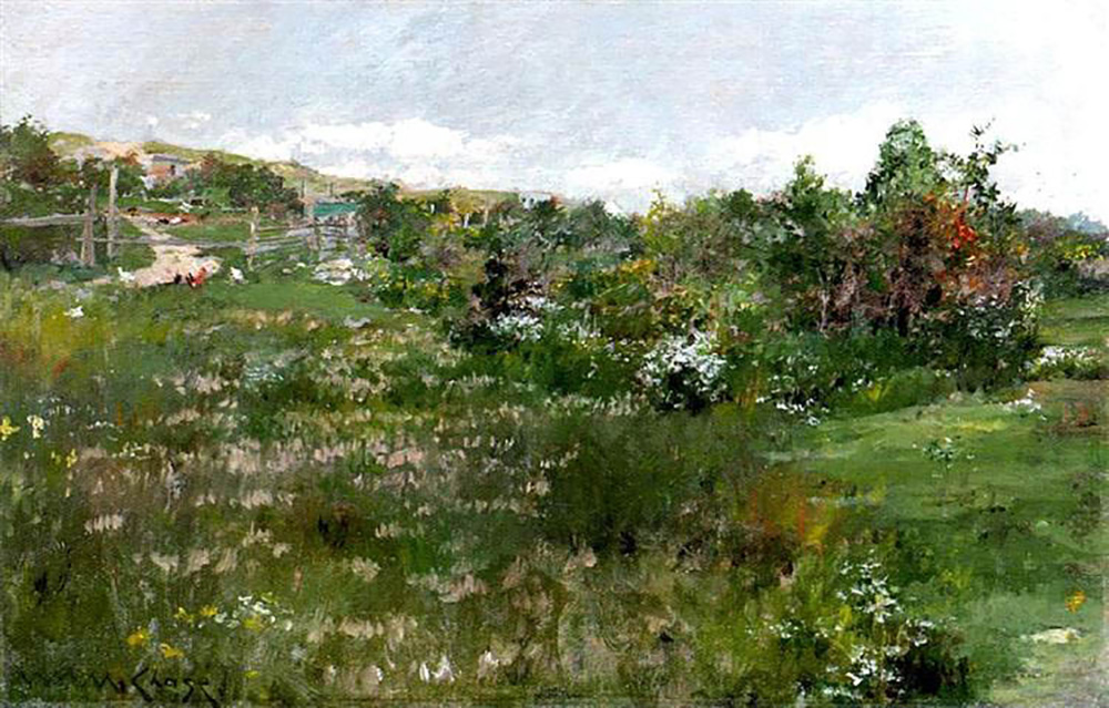 William Merritt Chase Shinnecock Landscape 02 oil painting reproduction
