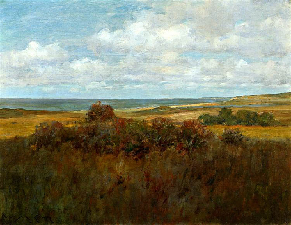 William Merritt Chase Shinnecock Landscape 04 oil painting reproduction