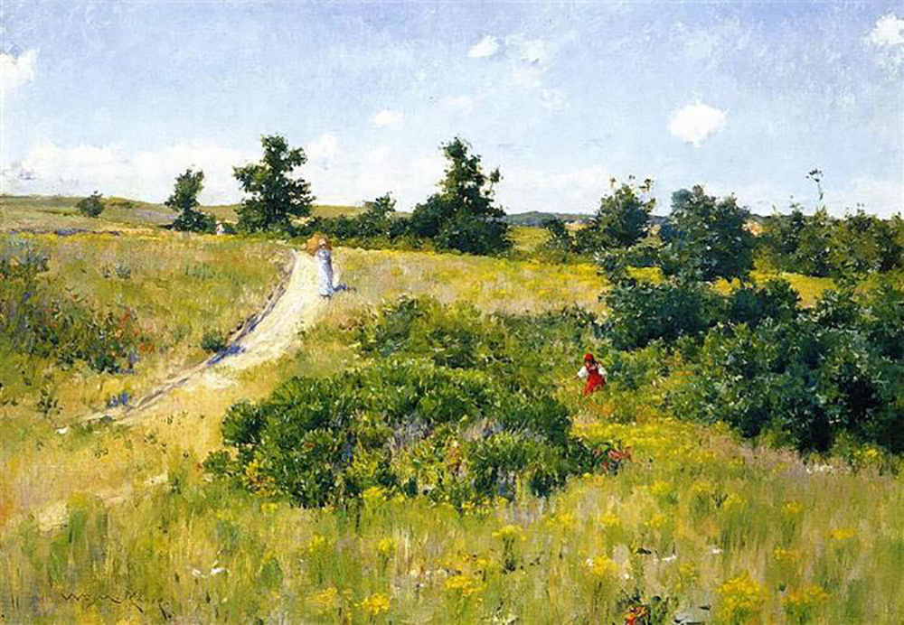 William Merritt Chase Shinnecock Landscape 1 oil painting reproduction