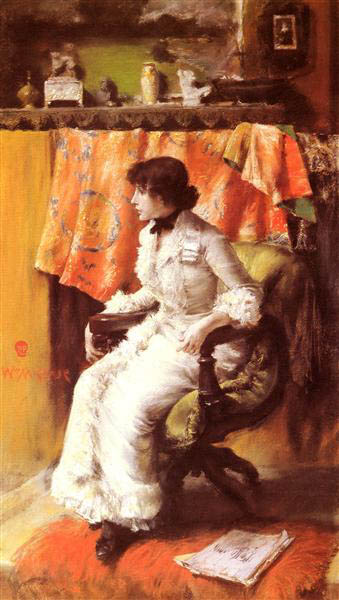 William Merritt Chase In The Studio 2 oil painting reproduction