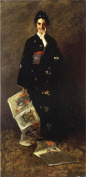 William Merritt Chase The King S Jester oil painting reproduction