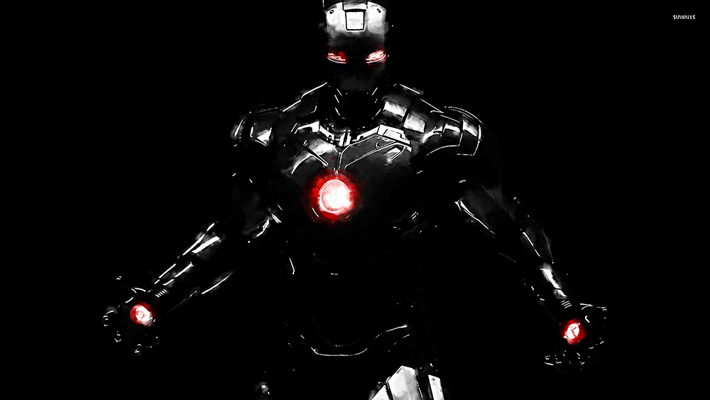 Comic Book Heroes Art - Iron Man - Iron Nan 2 painting for sale ironman03