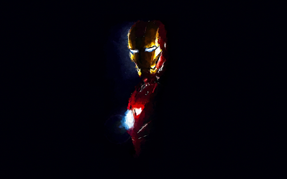 Comic Book Heroes Art - Iron Man - Iron Man 2 painting for sale ironman05