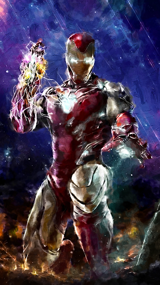 Comic Book Heroes Art - Iron Man - Iron Man 6 painting for sale ironman12