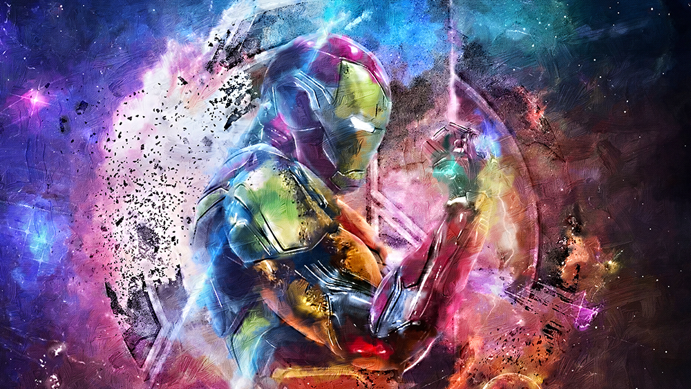 Comic Book Heroes Art - Iron Man - Iron Man 8 painting for sale ironman14