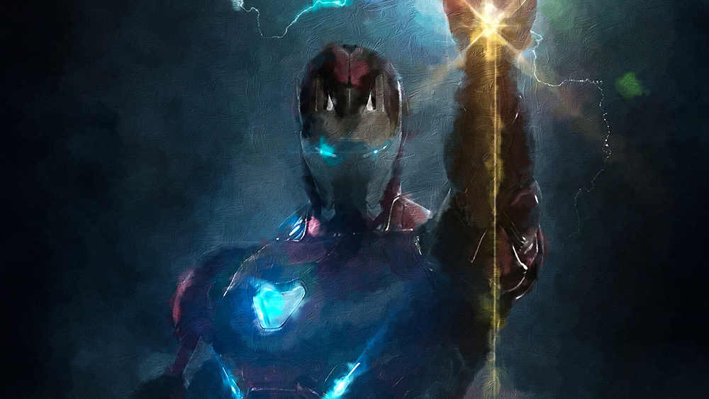 Comic Book Heroes Art - Iron Man - Iron Man 9 painting for sale ironman17