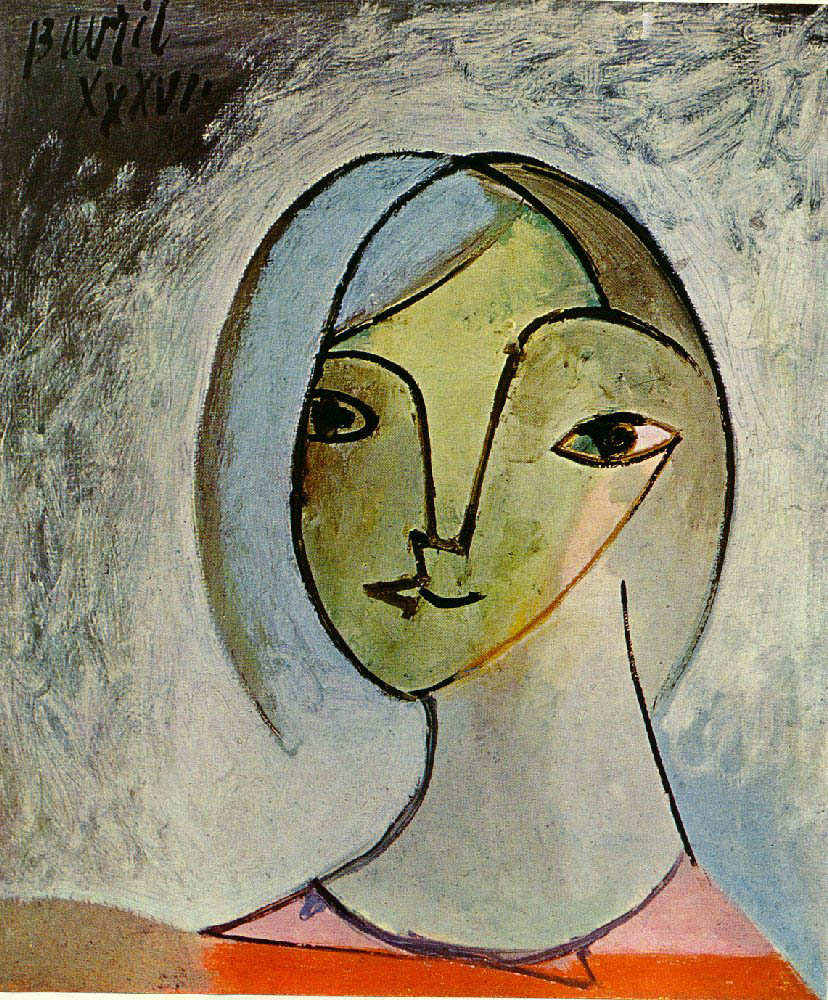 Pablo Picasso Buste de femme 1943 oil painting reproduction