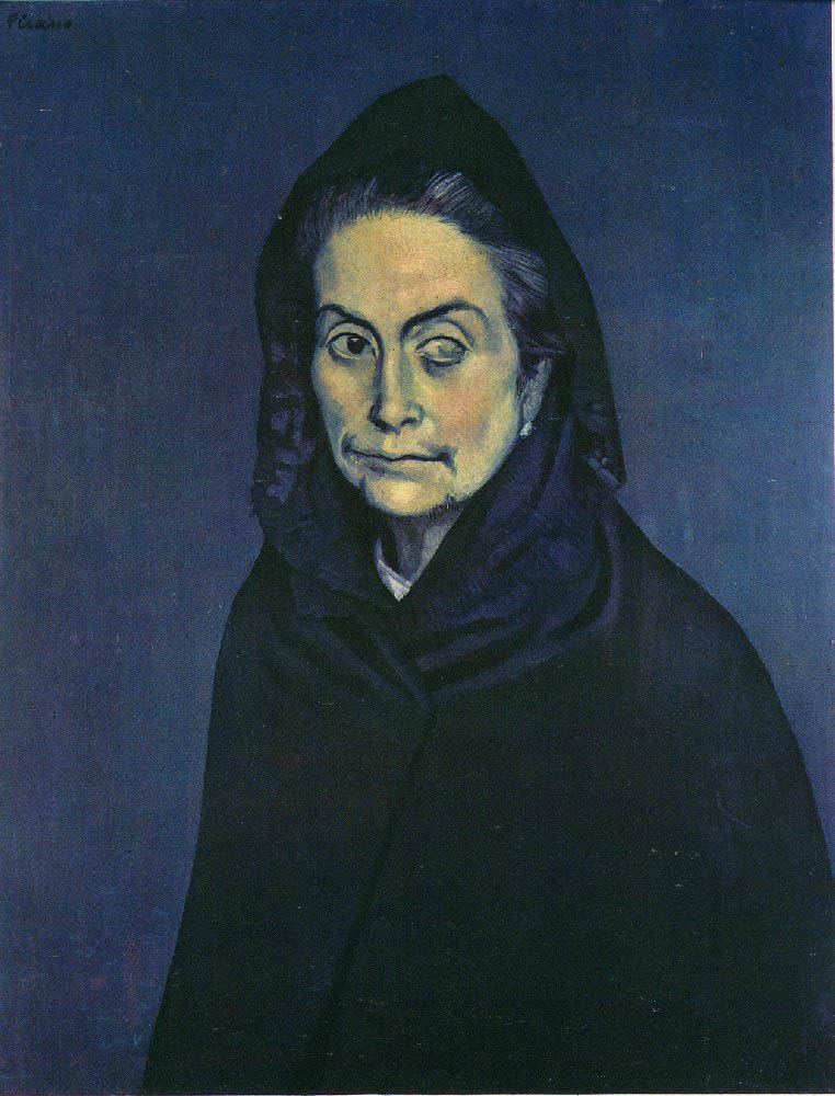 Pablo Picasso Celestina 1904 oil painting reproduction