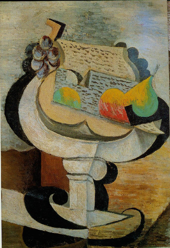 Pablo Picasso Compotier 1917 oil painting reproduction