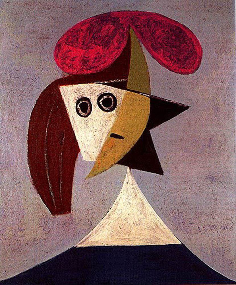 Pablo Picasso Femme au chapeau (Olga) 1935 oil painting reproduction
