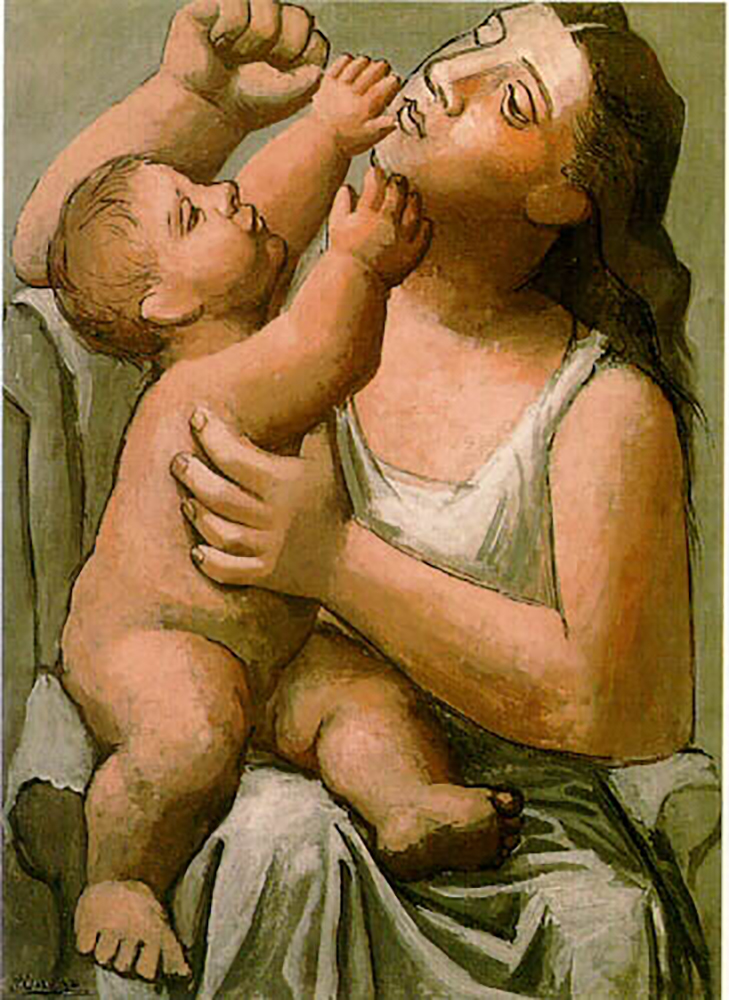 Pablo Picasso Mère et enfant, 1921 oil painting reproduction