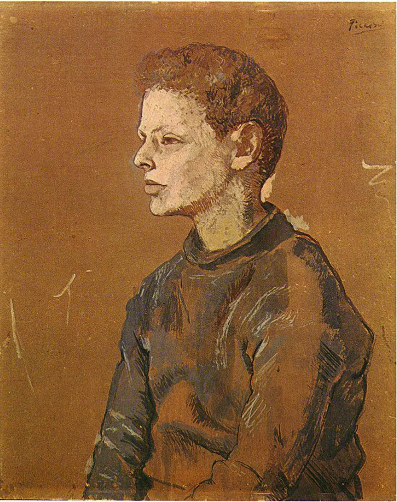 Pablo Picasso Portrait de Allan Stein Spring 1906 oil painting reproduction