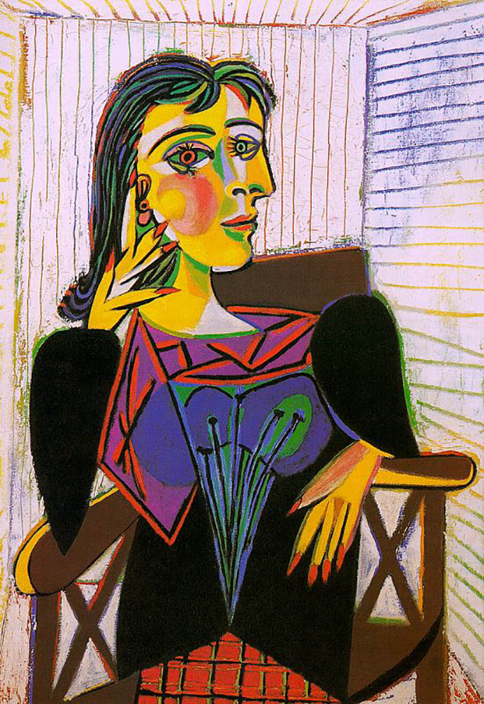 Pablo Picasso Portrait de Dora Maar 1937 oil painting reproduction