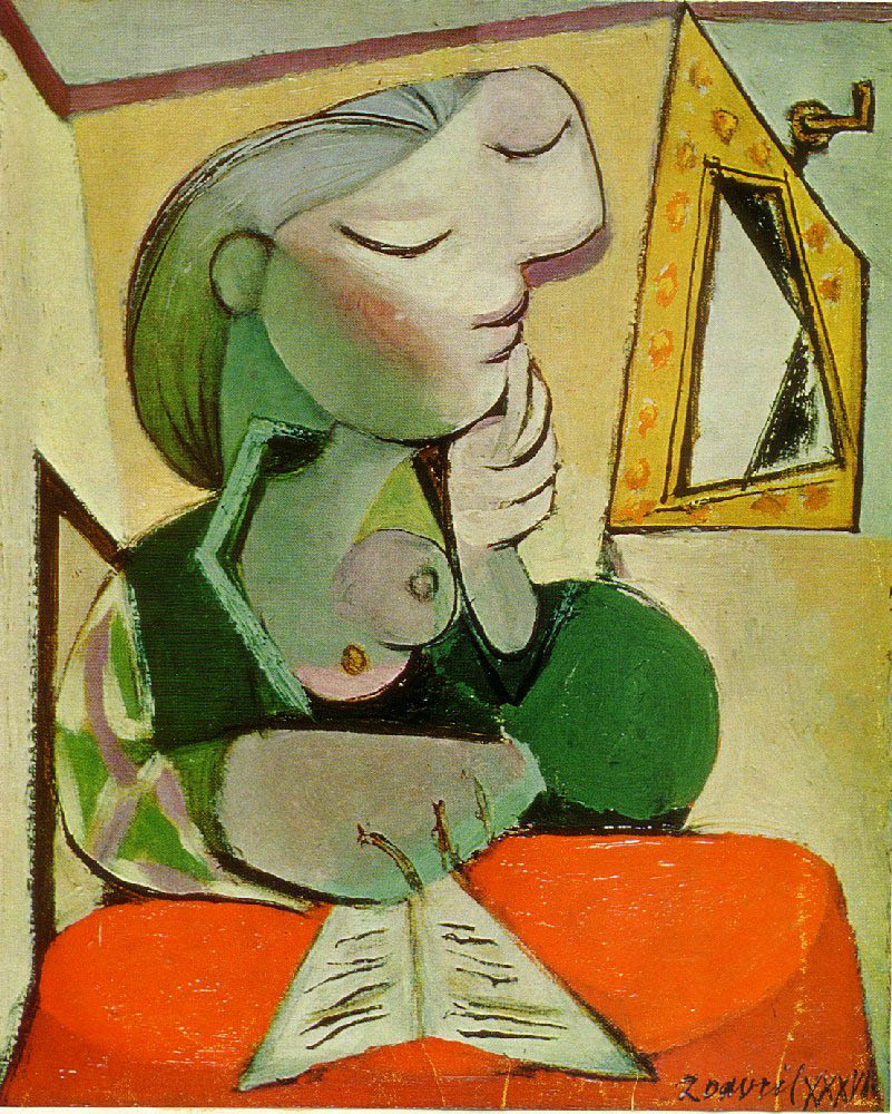 Pablo Picasso Portrait de femme 20-April 1936 oil painting reproduction