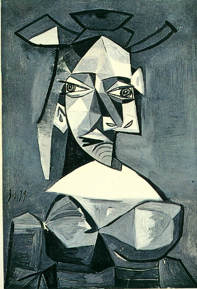 Pablo Picasso Untitled 16-April 1936 oil painting reproduction