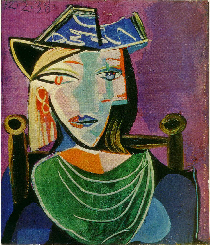 Pablo Picasso Untitled 25-April 1936 oil painting reproduction