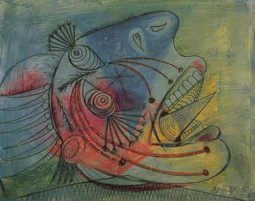 Pablo Picasso La femme qui pleure. 3-June 1937 oil painting reproduction