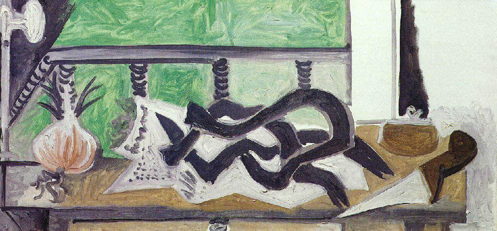 Pablo Picasso Poisson-ragoût. 3-December 1960 oil painting reproduction