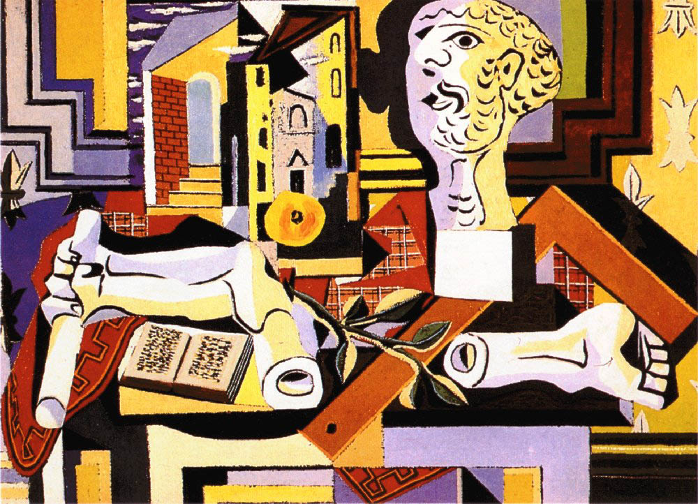 Pablo Picasso Tête et bras de plâtre. Summer 1925 oil painting reproduction