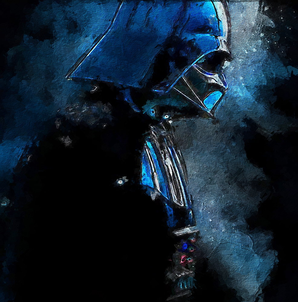 Movie Art - Stars Wars - Darth Vader 1 painting for sale starwars09