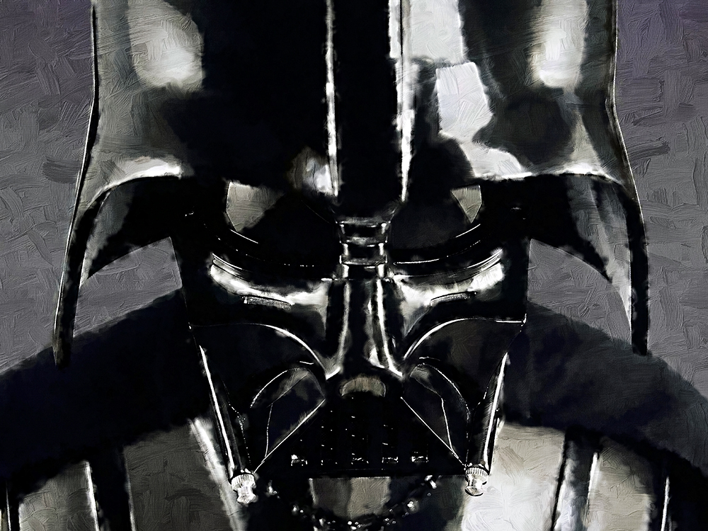  Movie Art - Stars Wars - Darth Vader 2 painting for sale starwars15