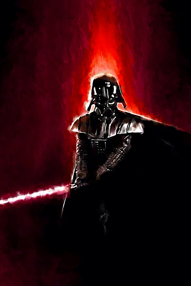  Movie Art - Stars Wars - Darth Vader 4 painting for sale starwars18