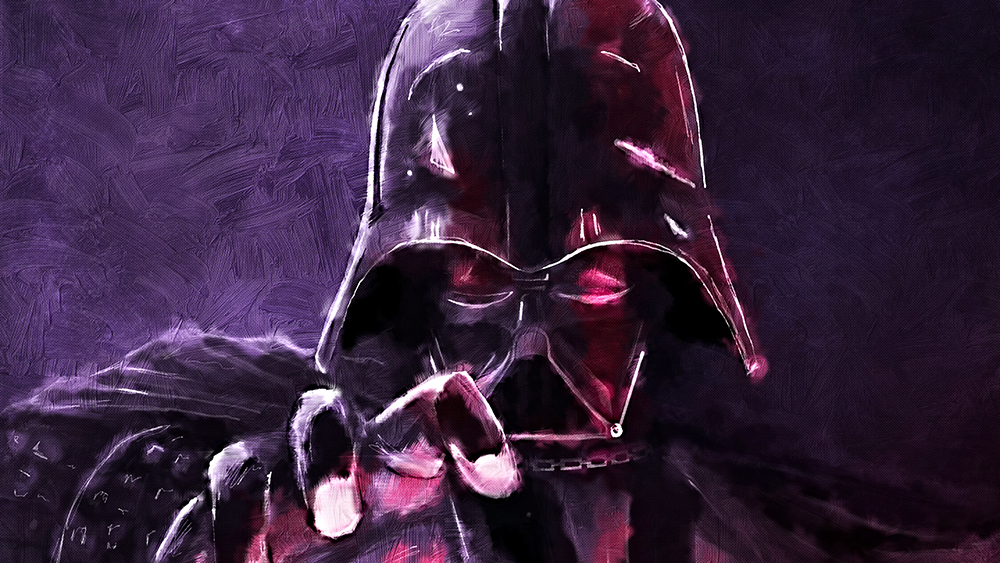  Movie Art - Stars Wars - Darth Vader 5 painting for sale starwars19