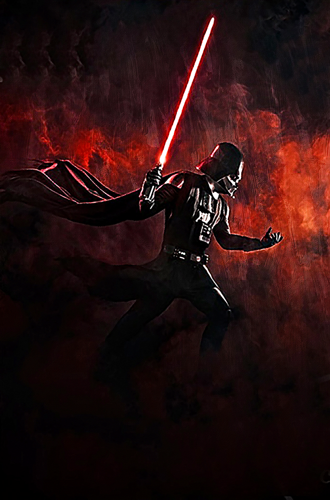  Movie Art - Stars Wars - Darth Vader 6 painting for sale starwars20