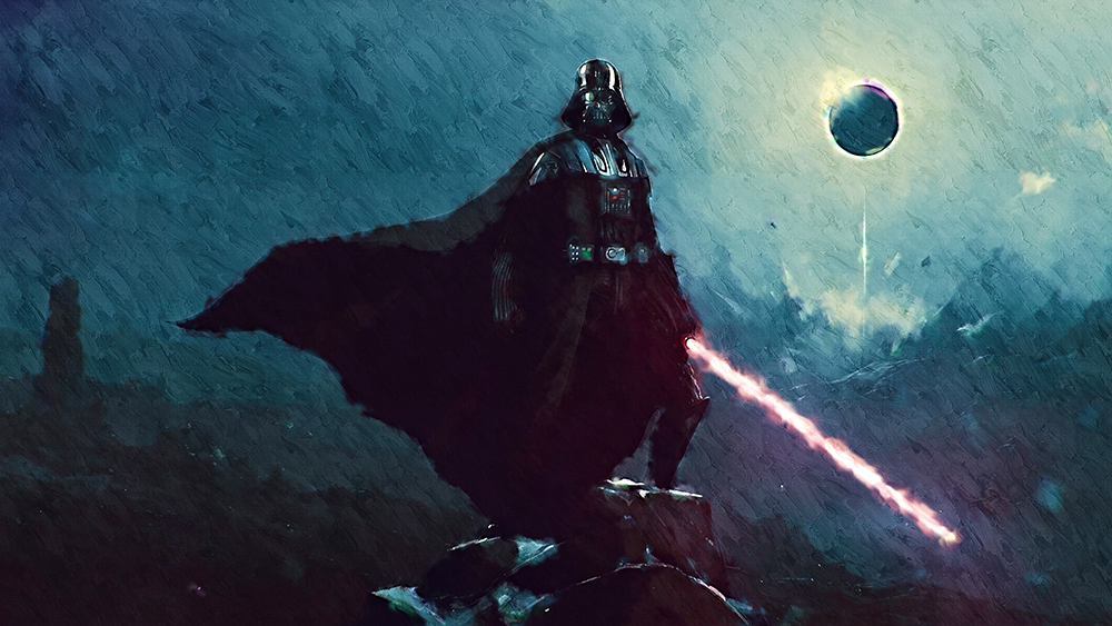 Movie Art - Stars Wars - Darth Vader 8 painting for sale starwars25