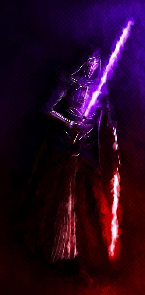  Movie Art - Stars Wars - Darth Vader 11 painting for sale starwars28