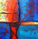 Abstract   painting for sale AEA0037