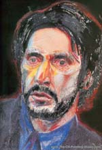 Movie Star Portraits Al Pacino