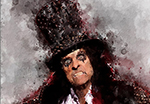 Alice Cooper painting for sale