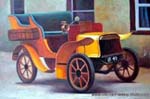Vintage Car 4 painting for sale