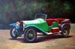 Vintage Car 5 painting for sale