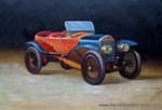 Vintage Car 6 painting for sale