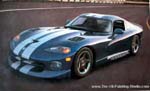 Dodge Viper painting for sale