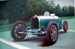 Vintage Car 3 painting for sale