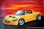 Sports Car 2 painting for sale