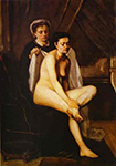 Frederic Bazille After the Bath oil painting reproduction