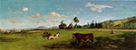 Frederic Bazille Saint-Saveur oil painting reproduction